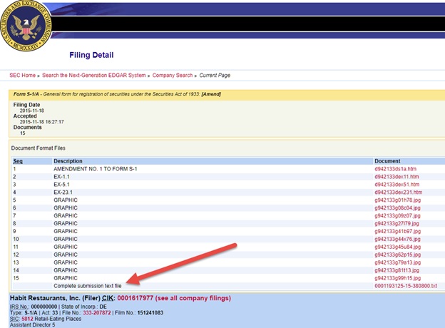 S1 Filings 3
