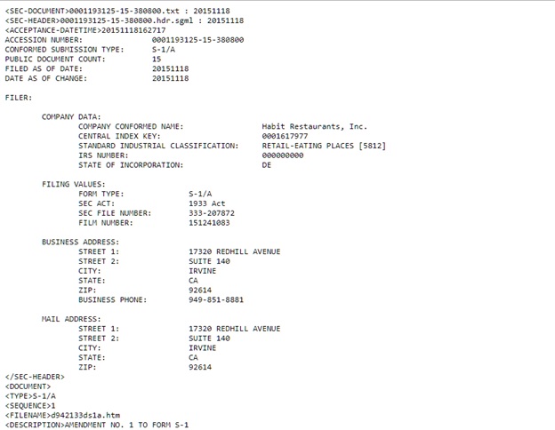 S1 Filings 4