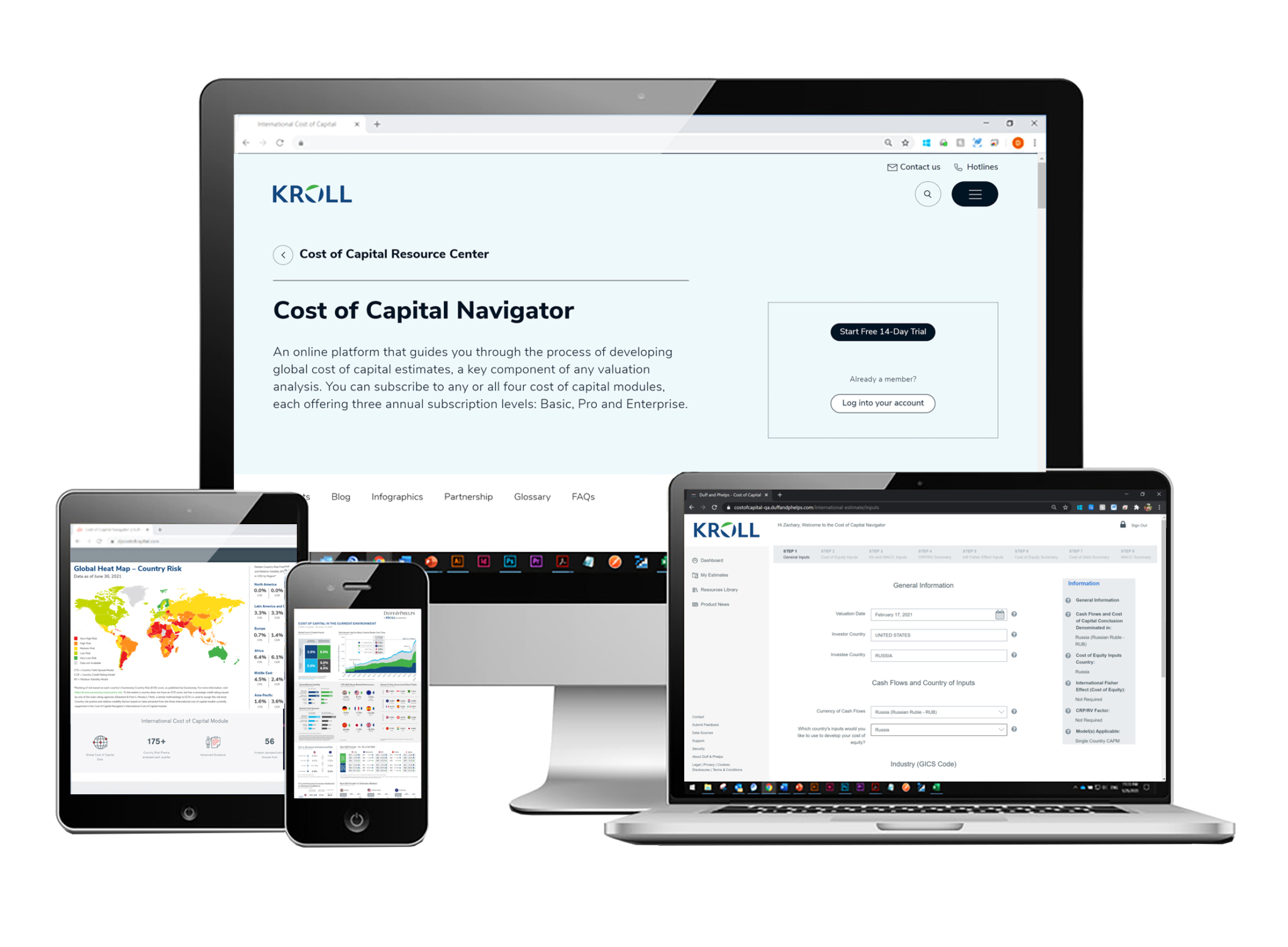 Kroll Cost of Capital Navigator ValuSource